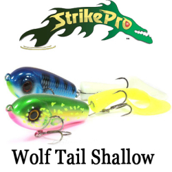 Strike Pro Wolf Tail Shallow (EG-159S)