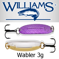 Блесна Williams Wabler 3 g