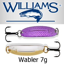 Блесна Williams Wabler 7 g