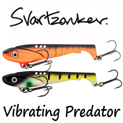 Svartzonker Vibrating Predator 12cm 40g