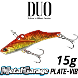 DUO Metal Garage Plate Vib 15g