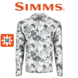 Simms SolarFlex Hoody, Regiment Camo Cinder