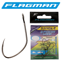 Flagman Trout Spoon Hook