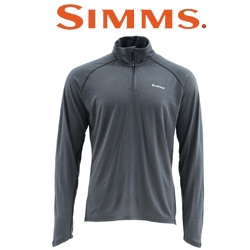 Simms Ultra-Wool Core 1/4 Zip Raven