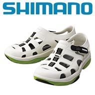 Shimano FS-091I Evair Marine Fishing Shoes WHT/GREEN