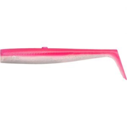Мягкая приманка Savage Gear Sandeel V2 Tail 95 цвет Pink Pearl Silver (арт.72541)