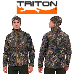 Triton "Ridge" (SoftShell, Green Line)