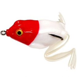 Приманка-незацепл. силикон. оснащ. плав. Лягушка с лапами Kosadaka LF15 55mm, 16g, цвет C91