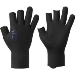 Перчатки Daiwa DG-2125W Chloroprene Gloves 3 Cuts [Navy] M