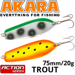 Akara Action Series Trout 75 20 гр.