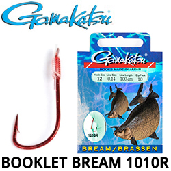 Gamakatsu Booklet Bream 1010R с поводком