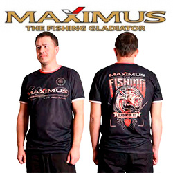 Maximus Футболка черная (нов.)