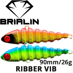 Brialin Ribber Vib 90mm 26гр.