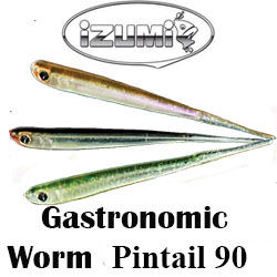 Izumi Gastronomic Worm Pintail 90