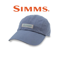 Simms Double Haul Cap Smoke Blue