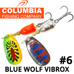 Columbia SP-08-6 Blue Wolf #6