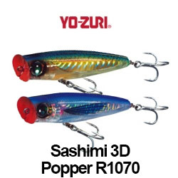 Yo-Zuri Sashimi 3D Popper R1070