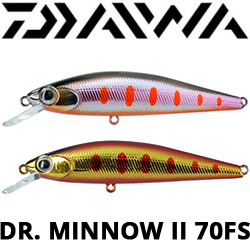 Daiwa Dr. Minnow 2 70FS