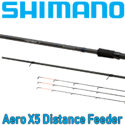 Shimano Aero X5 Distance Feeder