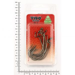 Крючки Vido Craft VD-101 Offset Worm (BLN) № 2/0 (10 шт/уп)