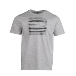 Футболка с принтом FHM "Squire" Светло-серый 5XL