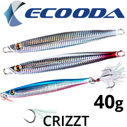 Ecooda Crizzt Casting Jig 40g 87mm