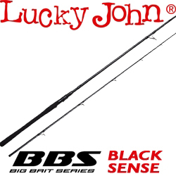 Lucky John Black Sense BBS Spin