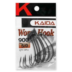 Крючки офсетные Kaida 9003 #5/0