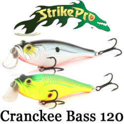 Strike Pro Cranckee Bass 120 (SH-003B)