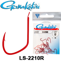 Gamakatsu LS-2210R (Red)