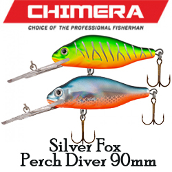 Chimera Silver Fox Perch Diver 90мм/23гр.