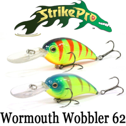 Strike Pro Wormouth Wobbler 62 (EG-037F)