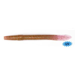 Мягкая приманка Lucky John Pro Series Wacky Worm Fat 5.7" цв. S14