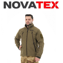 NovaTex «Альфа» (софт-шелл, хаки) 7.62