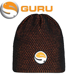 Guru Skull Cap Black/ Orange