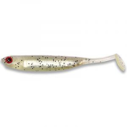 Силиконовая приманка Herakles Mirror Shad 3.2" цвет Ghost