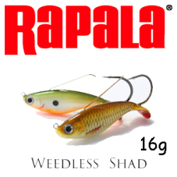 Rapala Weedless Shas 16 g