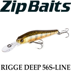 ZipBaits Rigge Deep 56S-Line