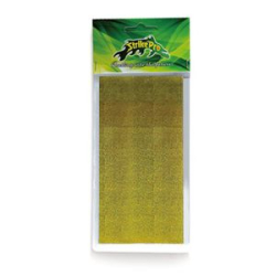 Hologram Stiker STRIKE PRO Голографические наклейки желтые (размер 65мм.) 10шт. желтый