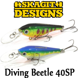 Skagit Designs Diving Beetle 40SP