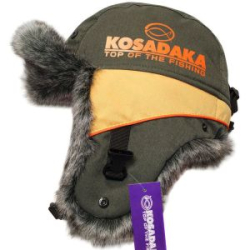 Шапка ушанка Kosadaka "ЮКОН" (Uk-ush-GRY)