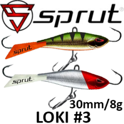 Sprut Loki #3 (8g/30mm)