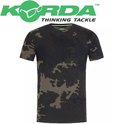 Korda Kamo Tee Dark Kamo