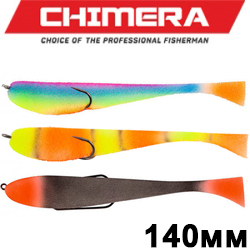 Chimera Рыбка поролоновая 14см. кр. Kumho