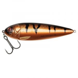 Блесна колеблющаяся Abu Garcia Beast Rattlin Atom 12cm цв. Burbot