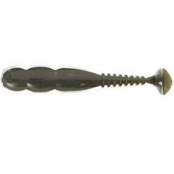 Виброхвост Reins Fat RockVibe Shad 5" (в уп.5 шт.) цв. #002 Green Pumpkin