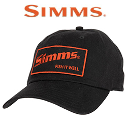 Simms Fish It Well Cap, Black