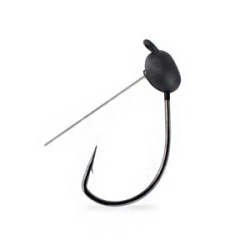 Джиг головка Mustad Wacky Jig Head WWH102 Hook 33102NP-BN Size 1/0, 3 шт., 3/16 oz, 5 g