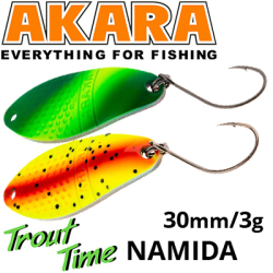 Akara Trout Time Namida 30 3 гр.