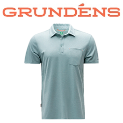 Grundens Shorebreak Polo, Surf